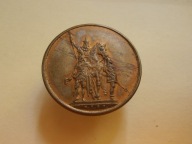 Medal , suwenir Francja 1873 r .