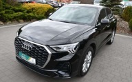 Audi Q3 Sportback 2,0 TDI S-LINE FULL LED MATRIX Nawigacja Virtual Kamera