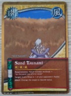 Karta Naruto CCG Jutsu Sand Tsunami - J-268
