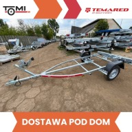 Przyczepa podłodziowa Temared Boat B500/18 pod łódkę łódź DOSTAWA