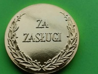 Ory MEDAL ZA ZASŁUGI MIĘDZYNARODOWY ZWIĄZEK ZAWODOWY REWIDENTÓW TABORU-1995