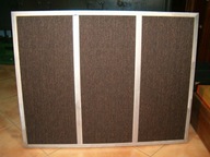 Szafa grająca M 123 Unitra Fonica maskownica frontu brązowa