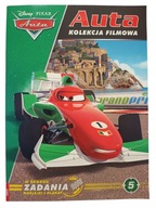 AUTA / CARS - KOLEKCJA FILMOWA 5 Disney Pixar naklejki plakat