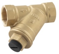 Filtr siatkowy z magnesem nakrętno-narkrętny DN15,G1/2, magnetyczny FERRO