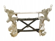 AUDI Q5 SQ5 8R LIFT 12-17 WÓZEK SANKI TRAWERS 8R0399315J BELKA