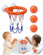 MINI KOSZ DO POKOJU DZIECI KOSZYKÓWKA OBRĘCZ DO KOSZA GRA DO KĄPIELI ZESTAW