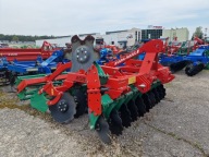 Brona talerzowa BT27 AGRO-MASZ wał rurowy talerze typ. P