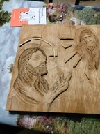 Cudowna płaskorzeźba Jezusa