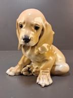 Unikatowy Malowany Jamnik – Allach nr 2 – Projekt T. Kärner