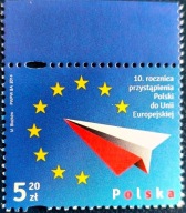 Fi. 4525 10 rocznica przystąpienia Polski do Unii Europejskiej.