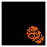 Chusta Meksykańska Czaszka