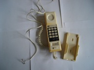 Telefon słuchawka z lat 80 tych klawiatura