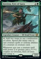 MTG Gwenna, Eyes of Gaea Rare BRO