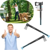 SIEKIERA ROZŁUPUJĄCA DUŻA DO ŁUPANIA DREWNA MOCNA SOLIDNA TOPOREK CELLFAST