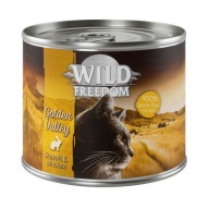 Wild Freedom karma mokra królik i kurczak 1x200 g