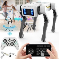 INTELIGENTNY ROBOT PIES SMART DOG APLIKACJA BLUETOOTH PROGRAMOWANIE Z PILOT