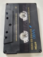 TDK SA 90 KASETA MAGNETOFONOWA