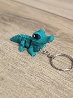 Breloczek Krokodyla 3d - Brelok Druk3d fidget Keychain mixGadzet