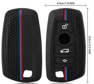 SILIKONOWE ETUI NA KLUCZYK PILOT KARTĘ DO BMW 1 2 3 5 7 F11 F30 F21 F07 F10