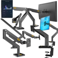 Uchwyt do monitora North Bayou G45 regulowany 22-40 cali VESA 75x75/100x100