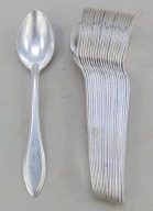 Aluminiowe łyżeczki Spółdzielnia Elektron - zestaw 20 szt.