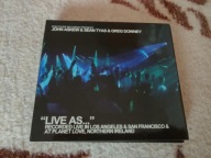 John Askew, Sean Tyas, Greg Downey – Live As..., vol. 4-5 / 3cd