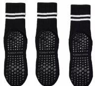 Skarpetki Długie Antypoślizgowe Pilates Joga Uniwersalne 3-Pak