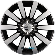 FELGI ALUMINIOWE MAM7 4X108 8Jx17 ET35 Citroen C3,DS3, DS4,DS5,Peguot 2008.