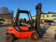 wózek widłowy LINDE H25D 4.30m 2500kg 4-sekcja DEUTZ diesel półkabina
