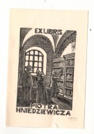 KAZIMIERZ WISZNIEWSKI, EX LIBRIS PIOTRA HNIEDZIEWICZA