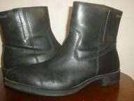 BUTY DAMSKIE ECCO GORE -TEX-R-41 -WKŁ-27CM-SKÓRA NAT.ZNAKOMITE.