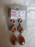 KOLCZYKI WIELOKOLOLOWE Bijou Brigitte