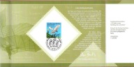 Niemcy 2016, karnet FDC lotnictwo Otto Lilienthal