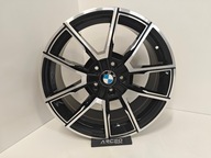 Felgi 19" 5x120 BMW 8,5 et 45 Black Diamond