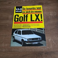 VW Volkswagen Golf I Mk 1 Golf LX 1983