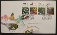 !! KWIATY ZWIERZĘTA - KANADA 2006 - KOPERTA FDC - STAN BDB !!