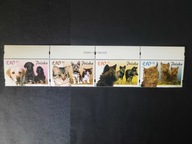 Fi 3810 - 3813 ** - Ssaki i ich młode 2002r - Pasek z Nazwa Arkusza