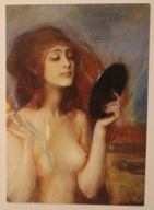 TEODOR AXENTOWICZ ( 1859 - 1938 ) Wiosna. Muzeum Mazowieckie w Płocku