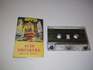 Acid Drinkers – Are You Rebel? - KASETA MC WYDANIE POLSKIE NAGRANIA K612