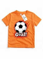 Koszulka dziecięca Goal! Piłka nożna 122 6-7 lat APN