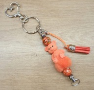 Brelok damski Miś Misiu zawieszka 6423 Oliwia Kurowska, Kuba Kurowski