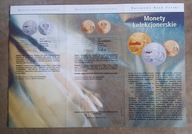 Folder do monet SOLIDARNOŚĆ 1980-2000 stan idealny