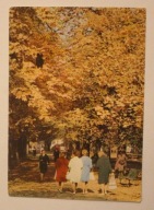 KRAKÓW. Planty, 1968 rok, PIECZĄTKA - PIERWSZA WYSTAWA PSÓW RASY PEKIŃCZYK