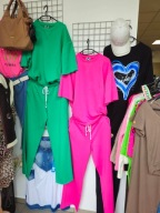 Dresy Emo r. M/L różowe !!!