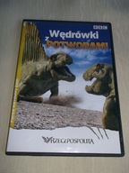 WĘDRÓWKI Z POTWORAMI cz1 - Dinozaury i ziemia 500 milion lat temu DVD ideał