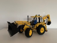 LEGO Technic Backhoe Loader 8069 koparko - ładowarka
