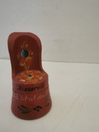 FIGURKA rzeźba DREWNIANA DO GABLOTY KINSARVIK