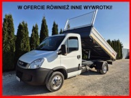 Iveco 35c15 3.0 150KM Wywrotka 3.7m, Kiper 3-str, Klima, Sprowadzony, Bez
