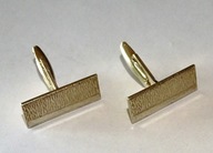 Srebro ! Spinki do mankietów / koszuli polska 3 w owalu nr 3