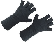 RĘKAWICZKI DZIANINOWE BEZ PALCÓW DŁUGIE M